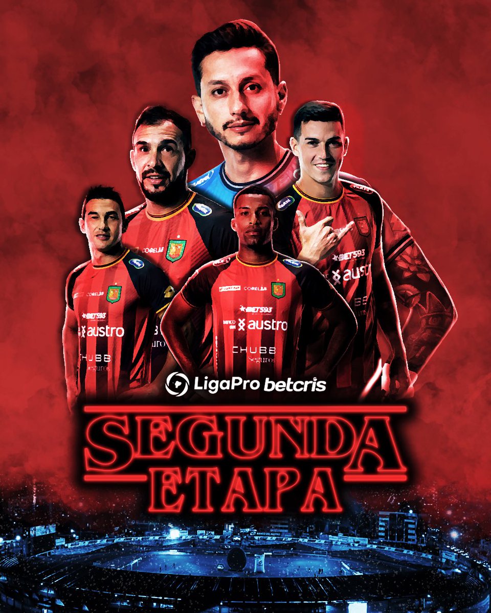 ⚽️PRÓXIMOS PARTIDOS⚽️

🆚 <a href="/GuayaquilCityFC/">Guayaquil City FC</a> 
📅 Lunes 11 de Julio
⏰ 19:00
🏟 Banco del Austro ASA

🆚 <a href="/LDU_Oficial/">LDU Oficial</a> 
📅 Sábado 16 de Julio
⏰ 17:30
🏟 Rodrigo Paz Delgado