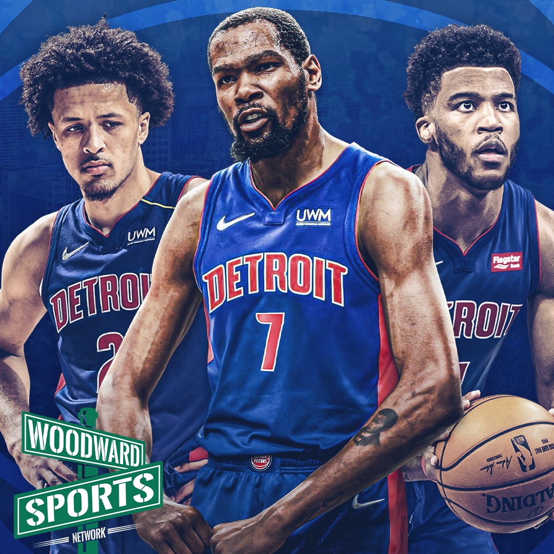 woodwardsports's tweet photo. Do you want Troy Weaver to make the move? #KDtoDetroit https://t.co/rbGqthKDxK