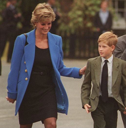 Happy heavenly birthday, Princess Diana  