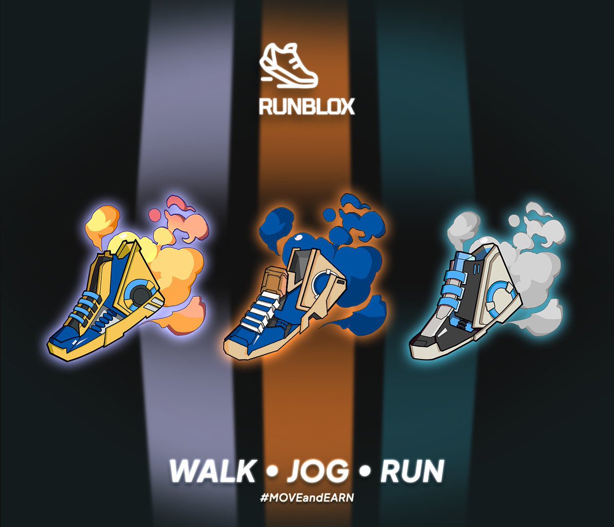 🎁GIVEAWAY RUNBLOX🎁

GAGNE 5 codes d'activation du jeu Move&amp;Earn
<a href="/RunBlox_io/">RunBlox🔺💙🔲 | RunOnArb</a> 👟

Pour participer : 👇🏼
1️⃣ Abonne toi à mon youtube ➡️youtu.be/PF-tKsl1XcE
2️⃣ Follow @GUMYSTEPN &amp; <a href="/RunBlox_io/">RunBlox🔺💙🔲 | RunOnArb</a>
3️⃣ ❤️,🔁Retweet et tag 3 amis

📆TAS le 06.07

Good luck ! 🍀
#RunBlox  #Giveaway
