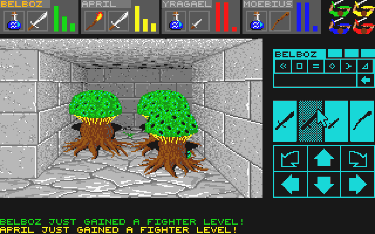 atari_st_fan's tweet photo. ❤️ #Retrogaming memory

Title: Dungeon Master
Publisher: FTL Games
Year: 1987 https://t.co/dF071Nj1uz