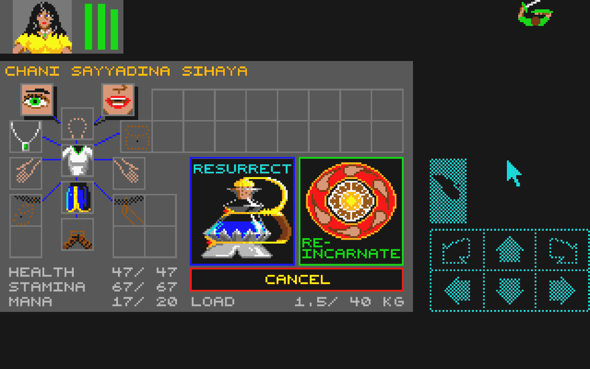 atari_st_fan's tweet photo. ❤️ #Retrogaming memory

Title: Dungeon Master
Publisher: FTL Games
Year: 1987 https://t.co/dF071Nj1uz
