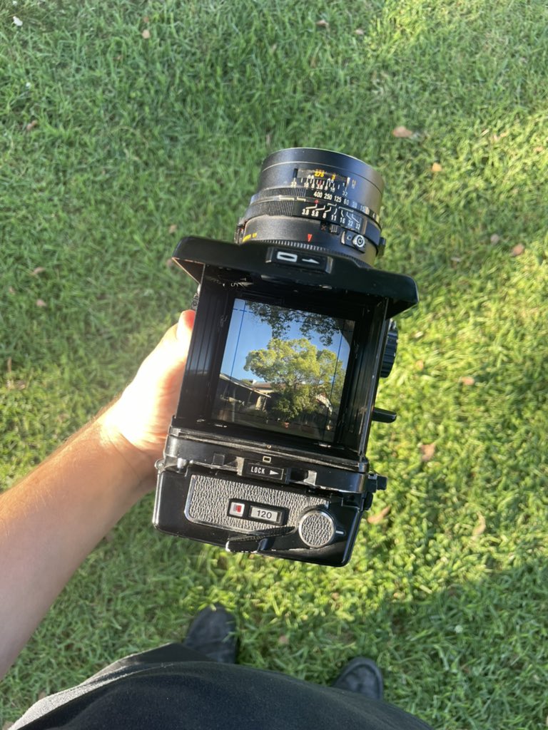 Meekakle's tweet photo. the camera || the photos 

(portra 400/800)  Mamiya RB67 https://t.co/s6YAs46J16