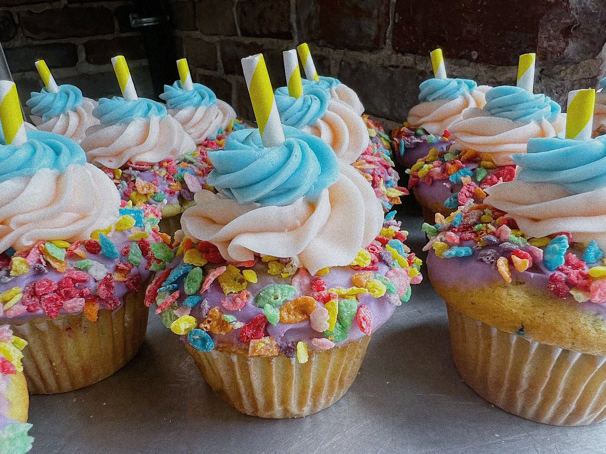 fruity pebbles milkshake!