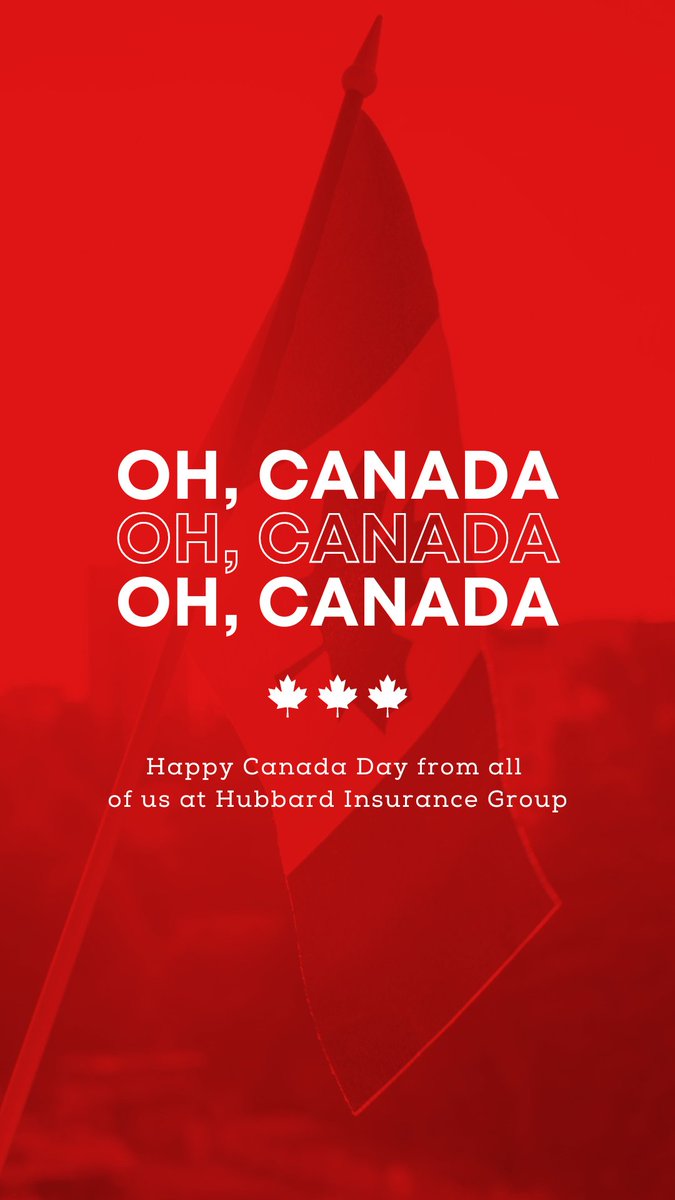 Hubbard_Ins's tweet photo. Happy Canada Day everybody! Wishing you all a happy and safe Canada Day weekend. https://t.co/XiCBpJufPD