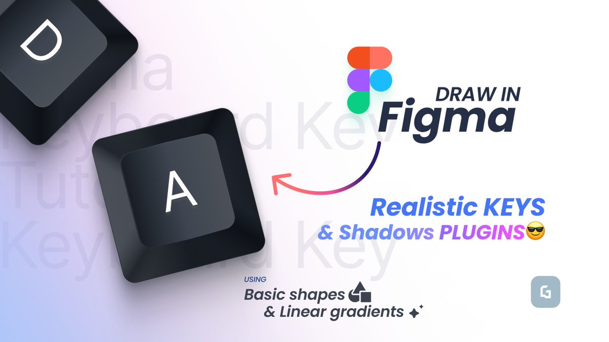 GeenGeoofficial's tweet image. Hey'll 👋
Learn to make realistic🔥 key in figma using linear gradients and masks
Check out Link
youtu.be/94co4V5zppE
#figmadesign #figmaillustration #figmatutorials #figmatips #realisticillustration