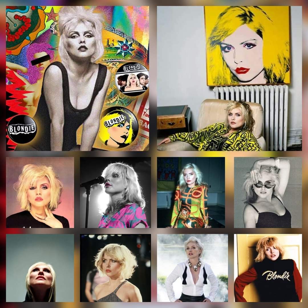    Happy birthday To Deborah Harry que J\ adore  