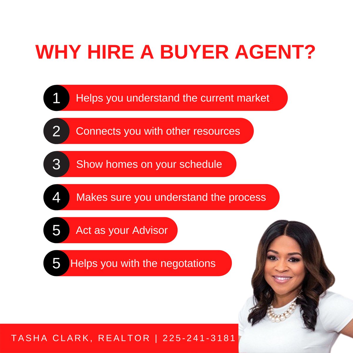EVTashaClark's tweet photo. Homebuying is not simply about finding the right home; more than anything, buying a house is about making a financial investment on a long-term basis. To arrive at the right decisions, getting help from a professional is extremely important. 

#EngelVoelkers #EVBatonRouge https://t.co/xSeut96XJD