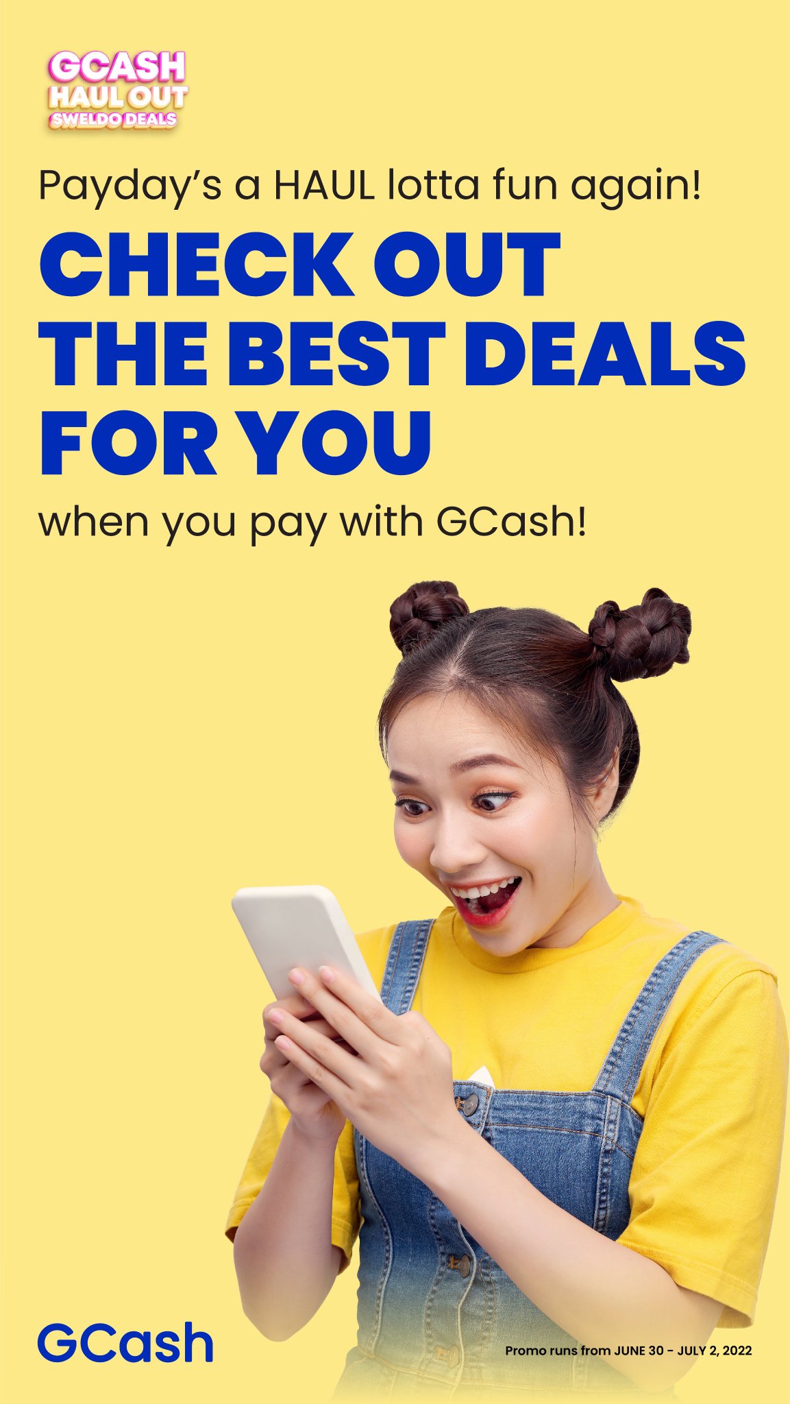 GCash on Twitter "Payday’s a HAUL lotta fun again with deals