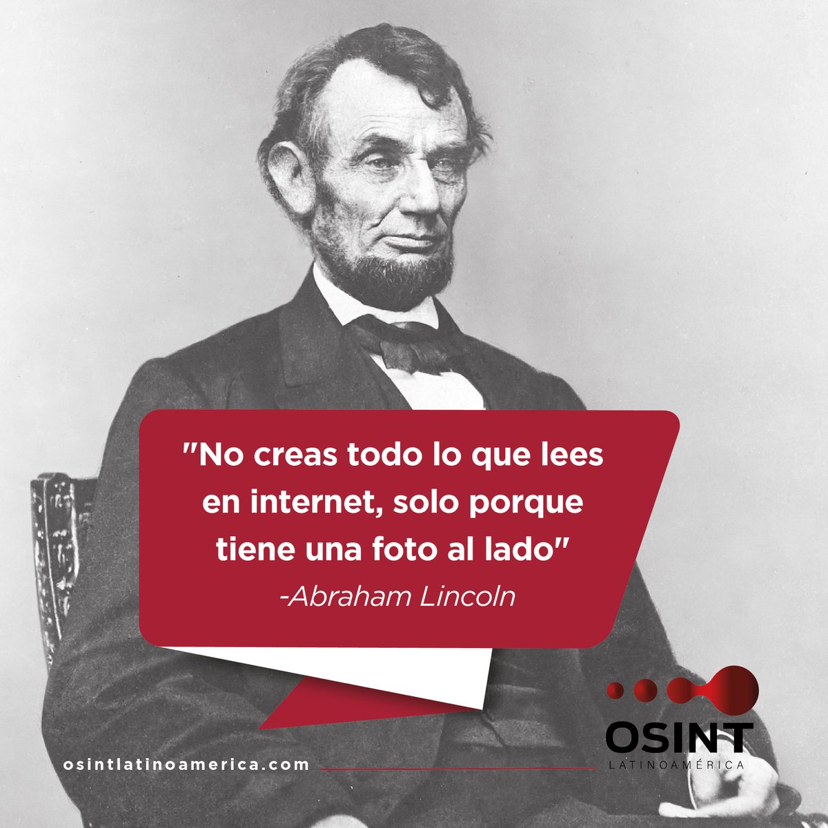 OSINTLatam's tweet photo. Un alto porcentaje de lo que primero verás en tus búsquedas es falso, pues se viraliza sin revisar su fuente. Aprende a diferenciar lo real para utilizarlo a tu favor. https://t.co/NeavQIKphd