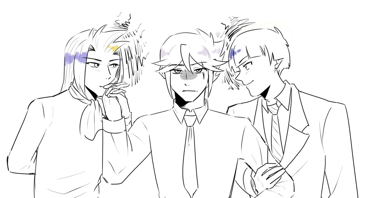 스페조커경태... 
다정공들 사이에 낀 조커랄까