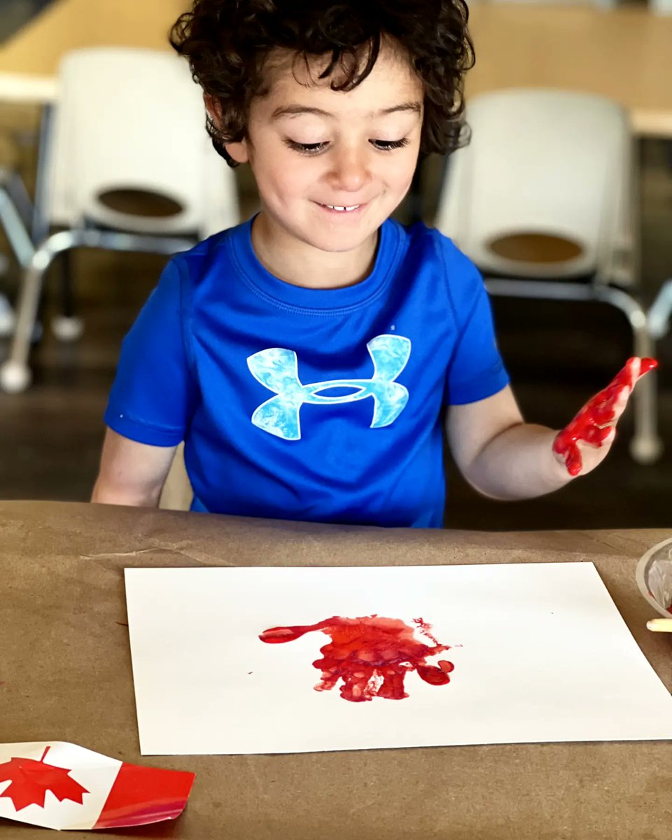 All  week our students have been learning about Canadian topics like local wildlife, the Canadian Flag, and what it means to be a good neighbour. We also make sure to take every opportunity to teach our children about and celebrate the diversity of the Canadian people. 

#kidsu
