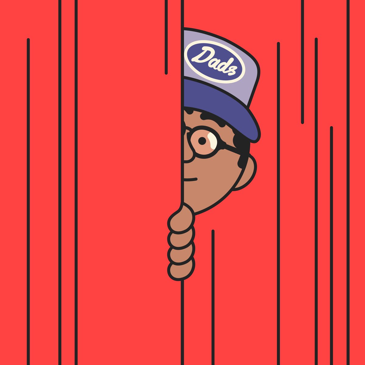 an NFT for Dads. <a href="/DadnessNFT/">Dads</a> < 🙏🏽 <a href="/fountgallery/">Fount Gallery</a> <a href="/RamiDraws/">RamiNiemiThatIllustrator 🧢</a> // Soon, we’ll get these Dads some 👟