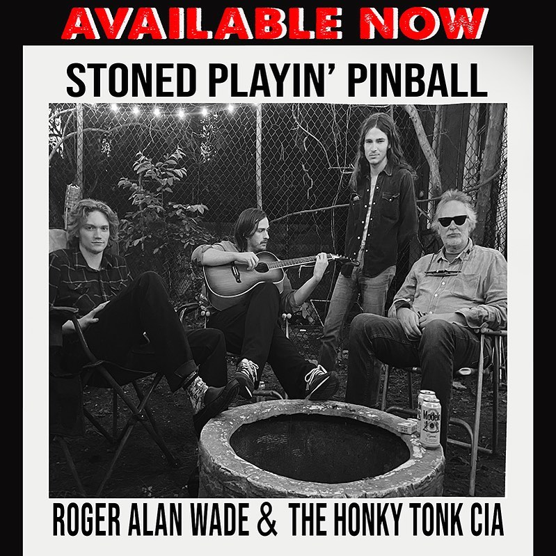 +++ 'Roger Alan Wade & The Honky Tonk CIA'.