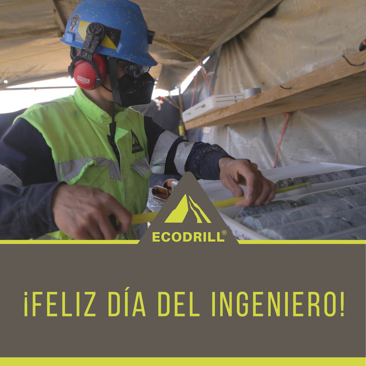EcodrillMining's tweet photo. Feliz día del Ingeniero #ECODRILL #ESR #Diadelingeniero https://t.co/Uqfv2Hgx6G