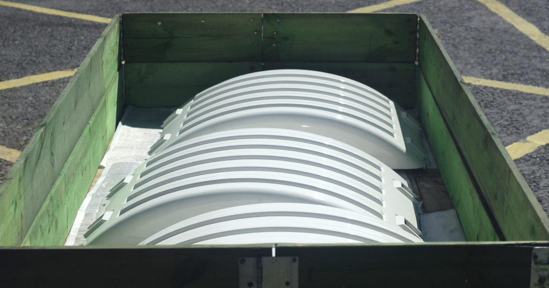 More parts in stock this week! We are always striving to provide the highest quality new and used parts, and are always growing our parts department.

This weeks highlights are these sparkling new Mudguards! Available in stock now! 

Call 021-4883322

#scania #truckrecycling