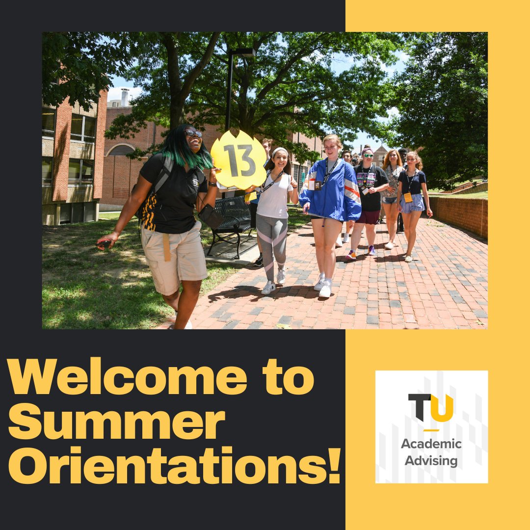 TU Academic Advising tweet media