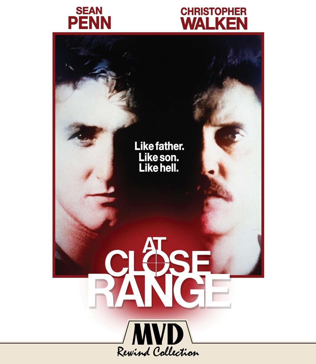 disc_connected's tweet image. ***ANNOUNCEMENT***

Coming on October 25th from @mvdentgroup as part of their #MVDRewindCollection: #AtCloseRange (1986)!

SPECIAL FEATURES:
• High Definition (1080p) presentation of the main feature in 2.35:1 aspect ratio
• Audio Commentary with James Foley hosted by