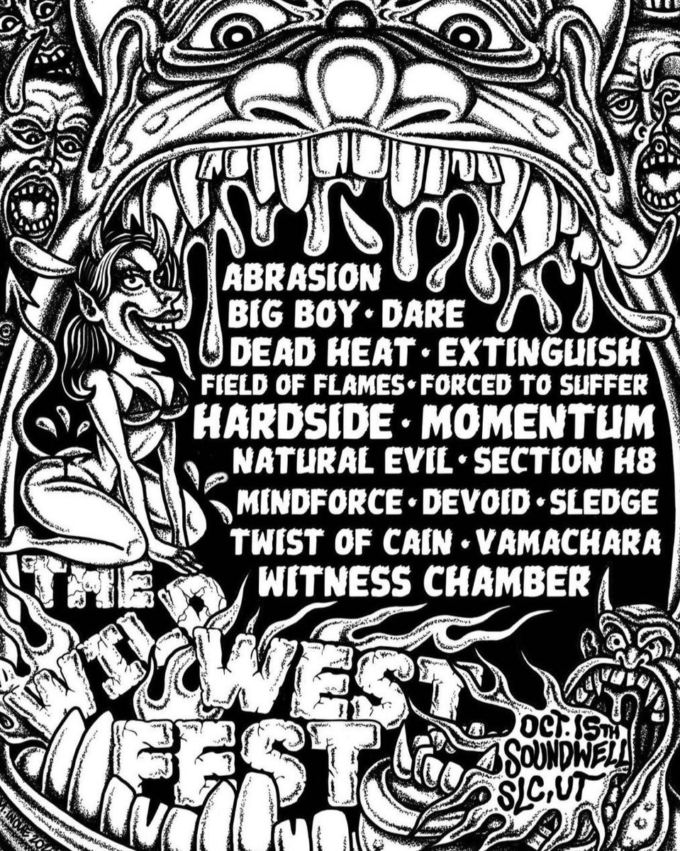 Hardcore is back in slc