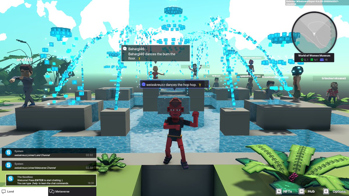 weisskreuzz1's tweet photo. @TheSandboxGame @worldofwomennft I just participated in the #BelongingWeek contest for a chance to win a Belonging Crown NFT! Check out my screenshot below!
👇 https://t.co/5xBZUHaAyH