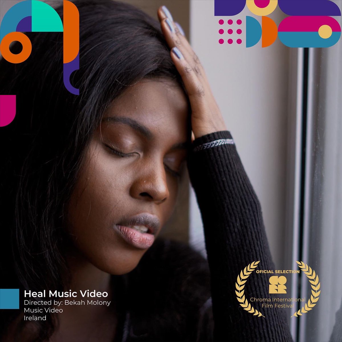 ChromaFilmFest's tweet photo. Changing Date Dir Femi Falana -
@FemiFlenjo 

 Anchor Babies Dir Aisha Bolaji - @whosaisha @ashleychadamoyo

Heal Music Video Dir Bekah Molony -
@bekahmolony @celaviedmai

In Between Land Dir Laura Griffin https://t.co/1way3FG3ow