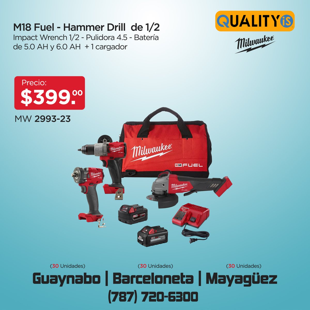 Quality Industrial Safety Corp ?Disponible En Todas, 50 OFF