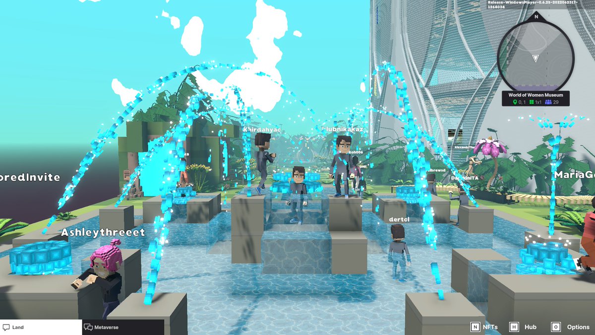 extraover95's tweet photo. @TheSandboxGame @worldofwomennft I just participated in the #BelongingWeek contest for a chance to win a Belonging Crown NFT! Check out my screenshot below!
👇 https://t.co/LBeB0dgEvm