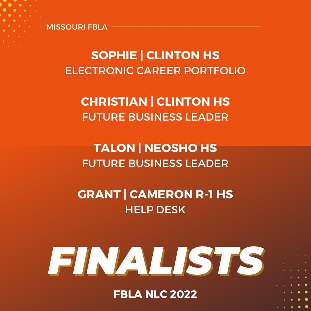 Neosho_FBLA's tweet photo. Good luck to Talon as he competes to become one of top FBL students in the nation at the @FBLA_National Leadership Conference!  We are very proud of you! @NeoshoSD @NeoshoHS @NEOSHOathletics #successstartshere https://t.co/CO2sLDiFHL