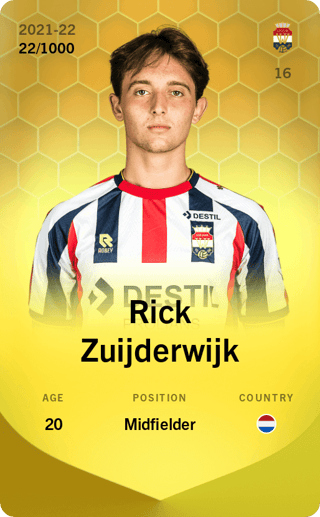 _CaptainHODL's tweet photo. 🎁CONCOURS SORARE🎁

JOUEUR À GAGNER : Rick Zuijderwijk

Conditions pour participer  :

- Follow @SorareConcours
- Retweet ♻️
- Like ♥️

Fin du concours 26/07 à 20h00

#Sorare #TeamSorare #Giveaway #NFTGiveaway #Concours #Crypto #footbal https://t.co/9N3f2QUn6y