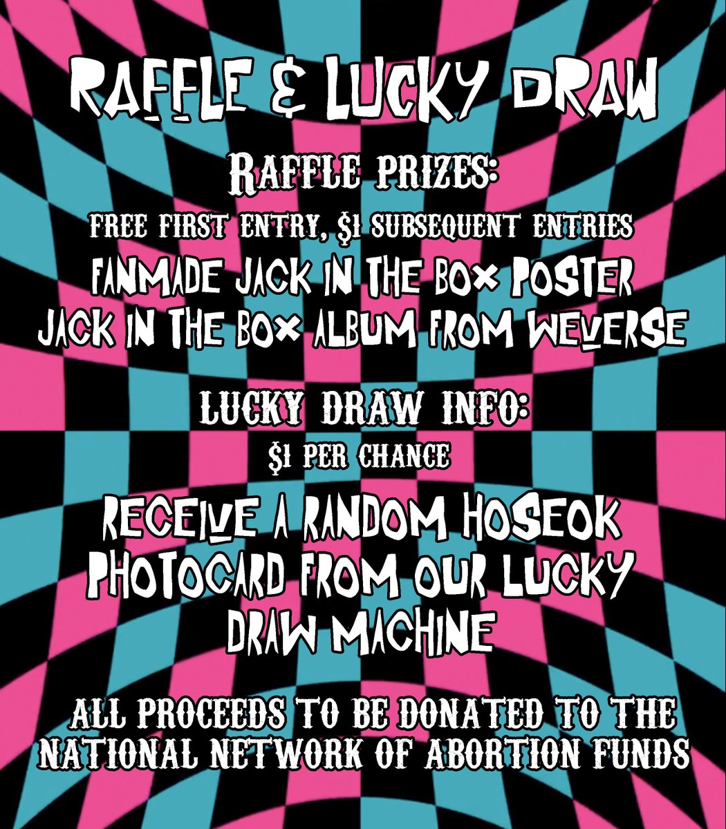 discobts's tweet photo. jack in the box mini release party in nyc 🖤🔥🎶⛓❤️‍🔥🤘🤪

come celebrate our j-hope's debut album ahead of hobipalooza, and maybe support a good cause along the way :) 

📍 dreamers coffee house, chinatown
🗓️ july 15-17, fri-sun
⏰ 11am-5pm https://t.co/x5xZUwAiF3