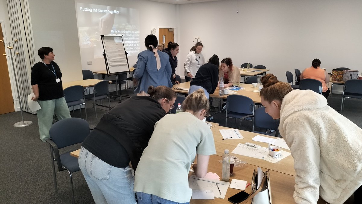 Lots of activity taking place today in #Preceptorship. Learning about #Leadership and having fun! <a href="/daniellemills85/">danielle mills</a> <a href="/lucy_brewes/">Lucy Brewes</a> <a href="/JO080308/">JODIE MERCEL</a>