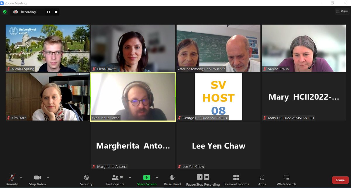SMART (@smartatsurrey) on Twitter photo <a href="/SMARTatSurrey/">SMART</a> was also present at #hcii2022 -it was great to join this panel on #AI + #accessibility and share findings on our hybrid workflow for interlingual #SpeechToTextInterpreting #LiveSubtitling via #respeaking. Thanks <a href="/GianMariaGreco/">Gian Maria Greco</a> and <a href="/vr_interpreting/">Sabine Braun</a> for having us! <a href="/SMARTatSurrey/">SMART</a> was also present at #hcii2022 -it was great to join this panel on #AI + #accessibility and share findings on our hybrid workflow for interlingual #SpeechToTextInterpreting #LiveSubtitling via #respeaking. Thanks <a href="/GianMariaGreco/">Gian Maria Greco</a> and <a href="/vr_interpreting/">Sabine Braun</a> for having us!