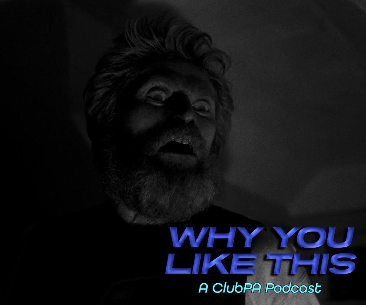 PA_Megacorp's tweet photo. Join us, exclusively on #ClubPA, as @thekiko asks us to consider 2019's the Lighthouse, on today's new episode of Why You Like This! https://t.co/3svMZMpABn https://t.co/a8sNzjpwp4