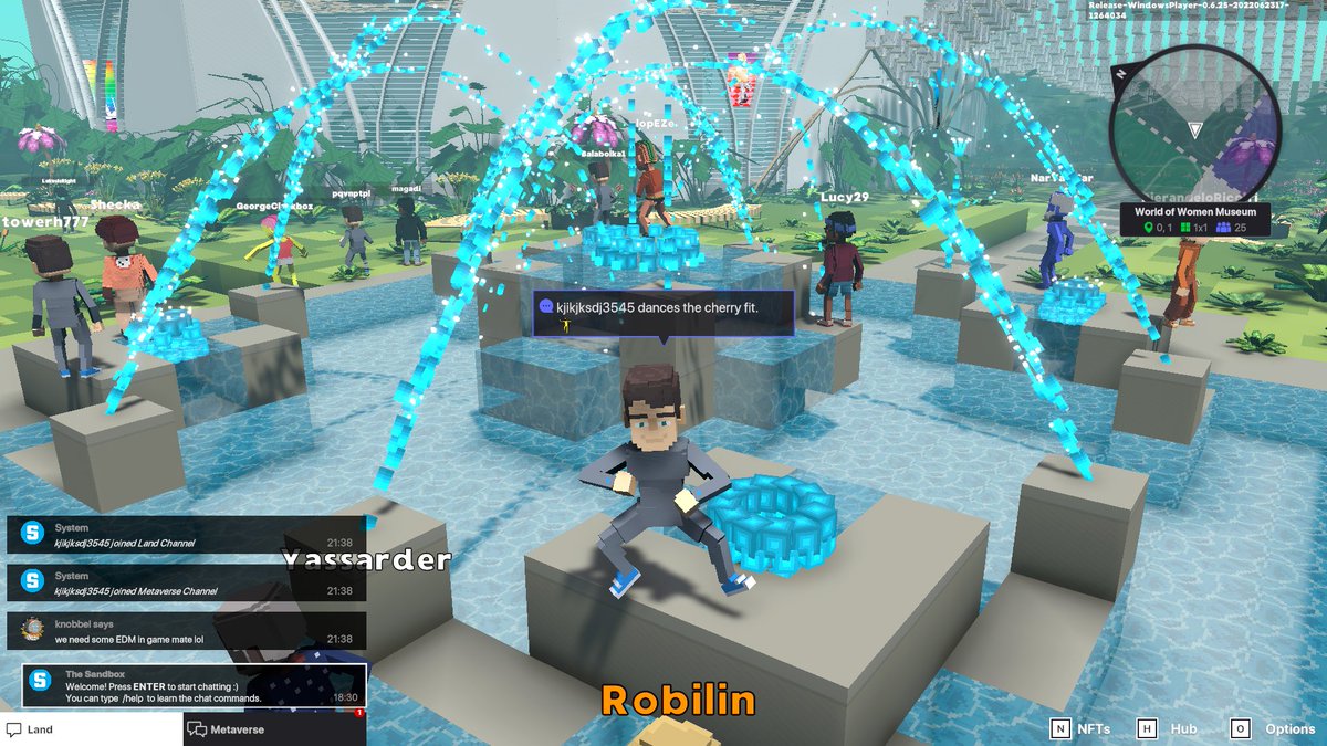 BeierDudley's tweet photo. @TheSandboxGame @worldofwomennft I just participated in the #BelongingWeek contest for a chance to win a Belonging Crown NFT! Check out my screenshot below!
👇 https://t.co/ZZRUTrG7JK