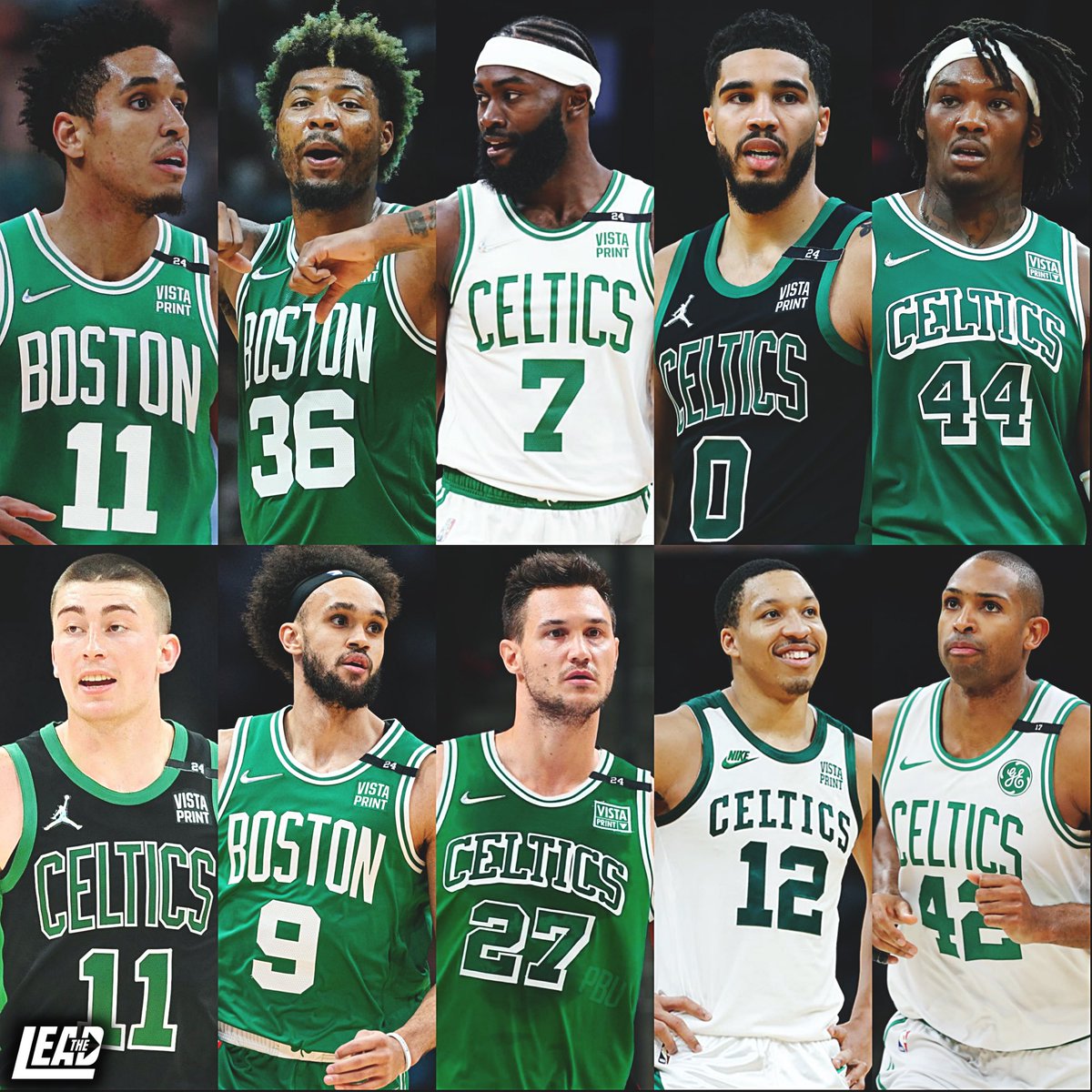 The Celtics have some ridiculous depth 😳