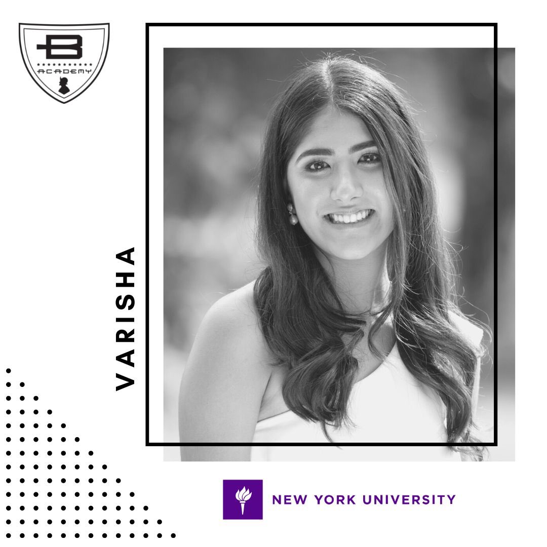 BalboaAcademy's tweet image. We would like to congratulate Varisha who Will be attending NYU 🏫 in the fall! We can’t wait to hear👂about all your adventures and remember that Once a Dragon 🐉 always a Dragon 🐉! #onceadragonalwaysadragon #batheplacetobe #wearedragons #balboaacademy #pty #schoolsinpanama