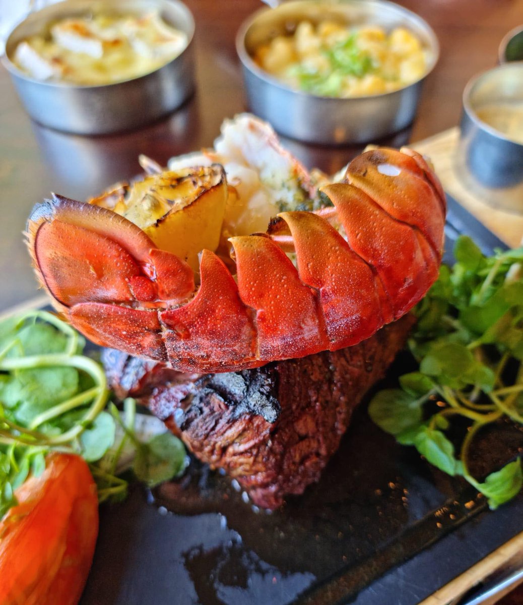 Can’t choose between steak or seafood? 🥩🦞 Indulge in both with our delectable Surf & Turf Chateaubriand Sharing Experience for £100. Limited time only. 📸 bristolfooddude on Instagram