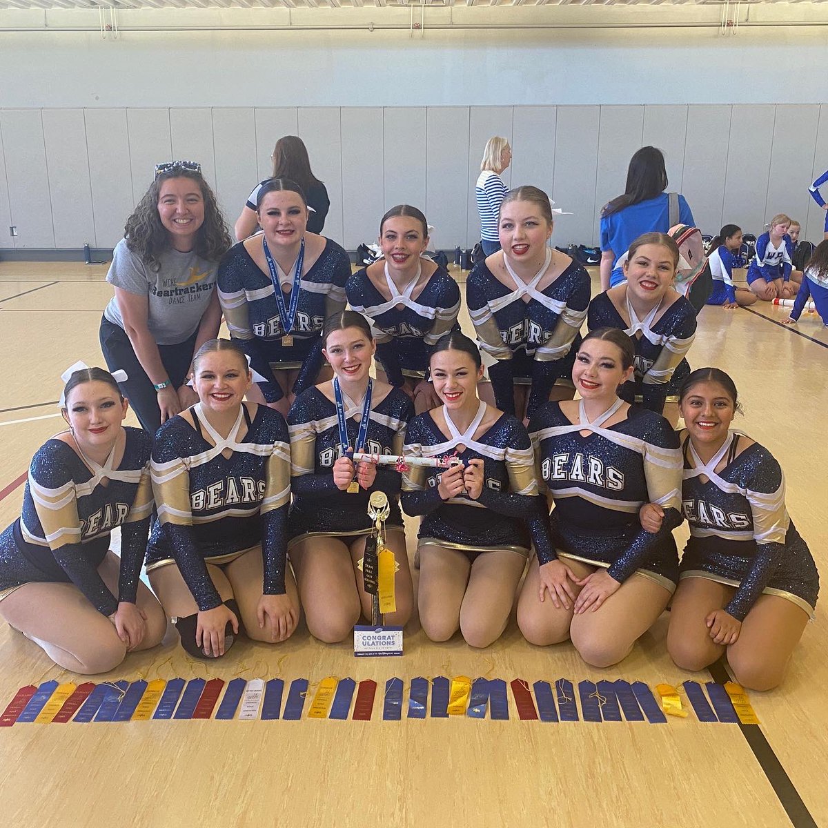 For the first time in 36 years, your William Chrisman Beartrackers are NATIONALS BOUND!