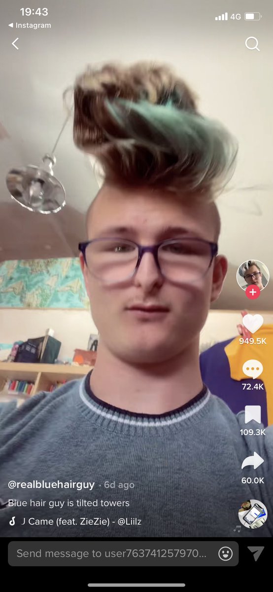 DarylWatson3's tweet image. Daft @jonnyblair04 living his secret life on TikTok