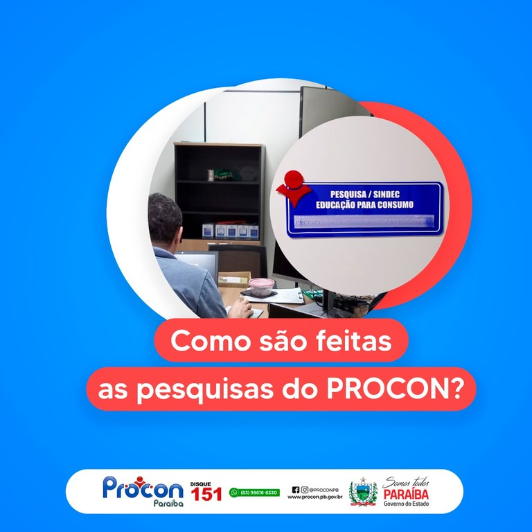Procon Estadual da Paraíba tweet media