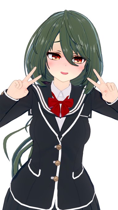 自分で作成したサヤノチャンよりも再現度が高いのでありがたく使わせて頂くぜ
https://t.co/mEK2r701KA 