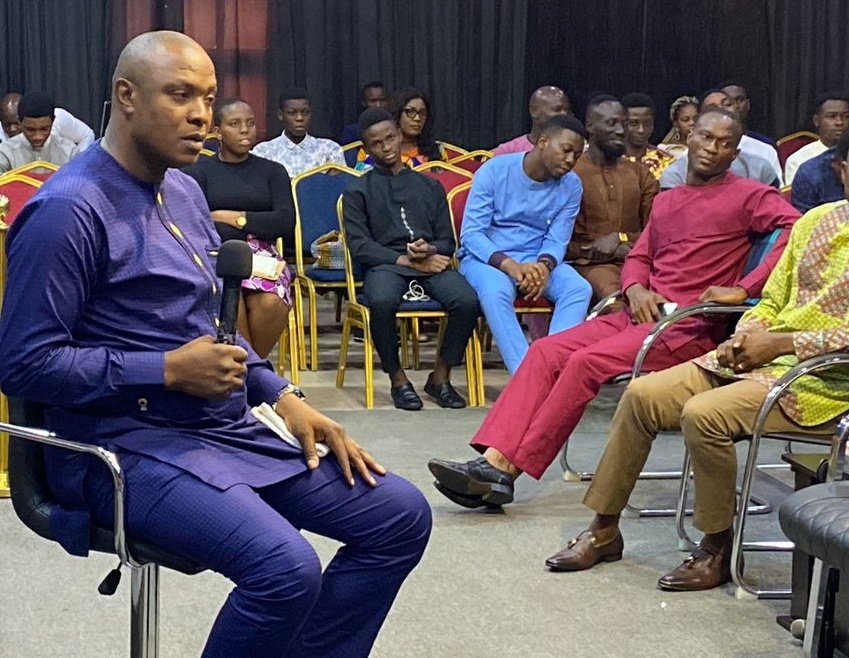 LEADERSHIP cannot be said to be EFFECTIVE when CHAOS speaks the loudest - David Abidoye