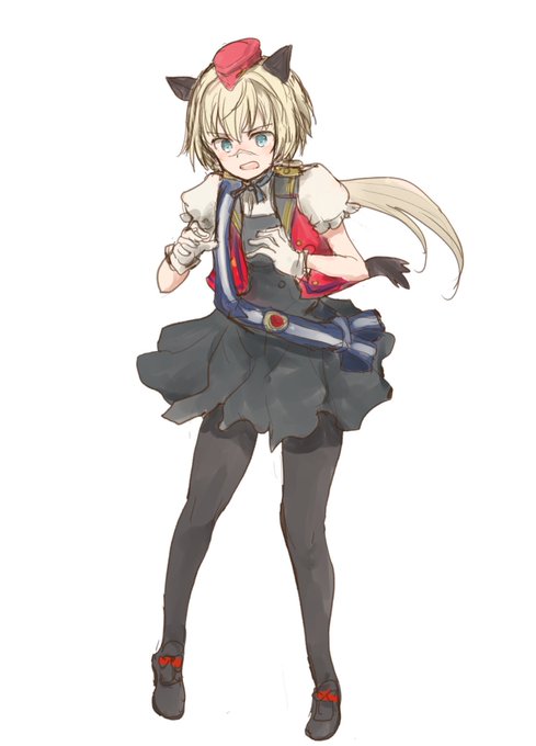 #ハンナ・U・ルーデル生誕祭 #w_witch 
 療養中も違った形で人類に奉仕するよう求められ、前線に還らねばと決意をかためるルーデル大尉。 