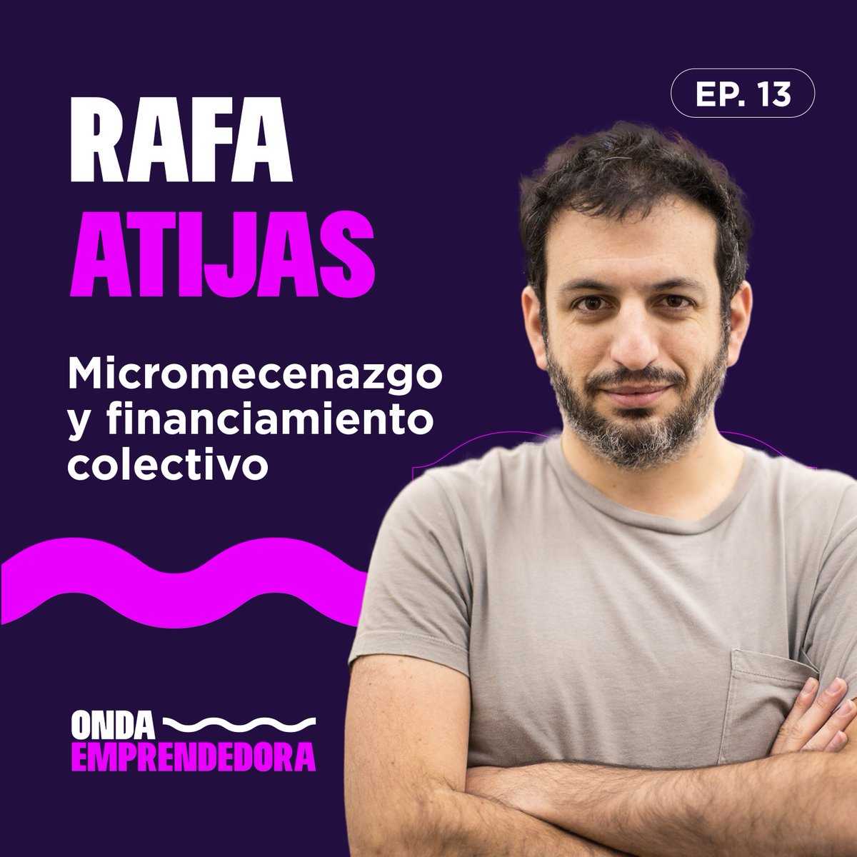 ¡Hoy es viernes y ya están disponibles dos nuevos episodios de #OndaEmprendedora 🎙️!

<a href="/ratijas/">Rafael Atijas</a> de <a href="/LoogGuitars/">Loog Guitars</a>: "Cuando la gente contribuye a financiar el desarrollo de un producto se hace parte del proceso".

SPOTIFY lnkd.in/dr-QF-vg