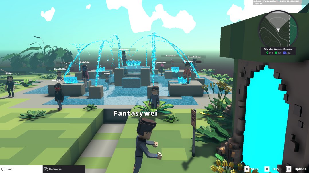 chloele705's tweet photo. @TheSandboxGame @worldofwomennft I just participated in the #BelongingWeek contest for a chance to win a Belonging Crown NFT! Check out my screenshot below!
👇 https://t.co/1t31ba1gcH