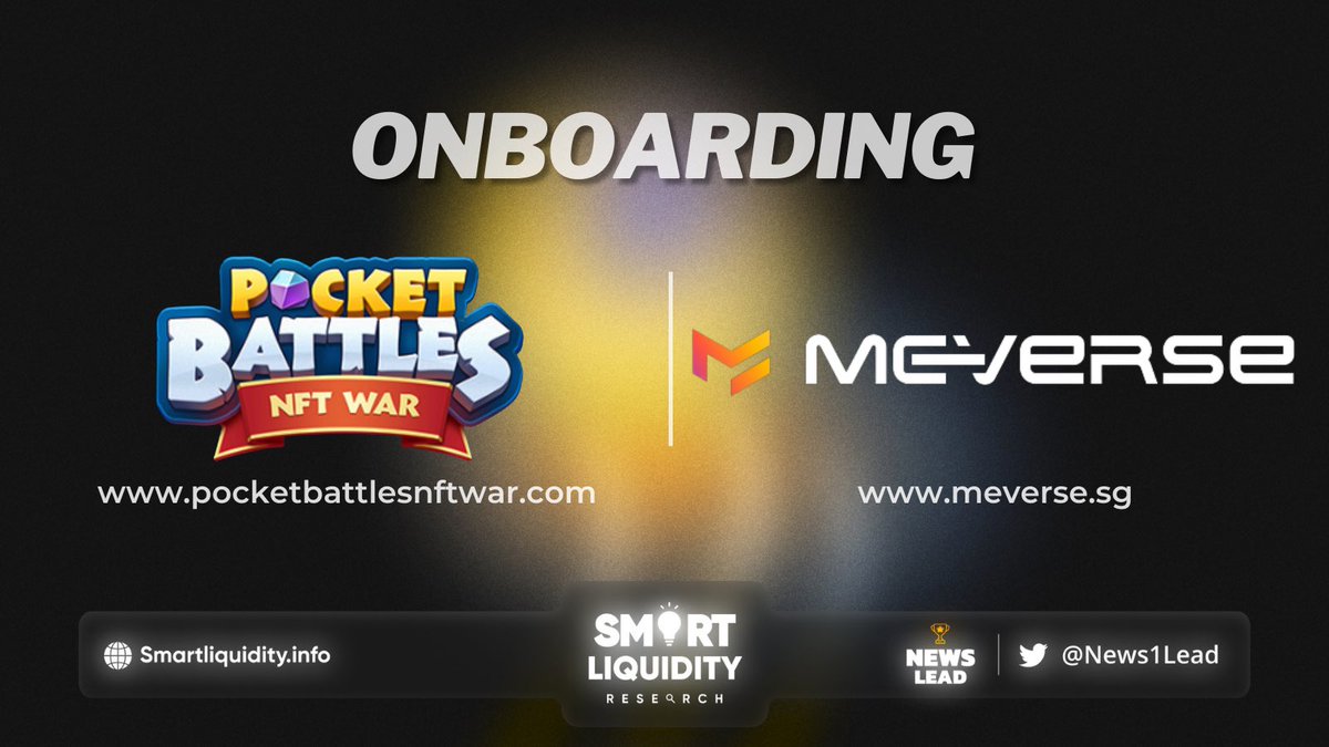 News1Lead's tweet photo. 🤝#ME2ON group’s blockchain mainnet @MEVerseOfficial’s first onboarding NFT/P2E project, @PBNFTWar: NFT War, official website, and docs are opened.
🤝NFT War is #MEVerse’s first onboarding project, and it is a casual strategy battle game.
🔽INFO
https://t.co/mhjlnHzpD9 https://t.co/K2MLXvvKsb