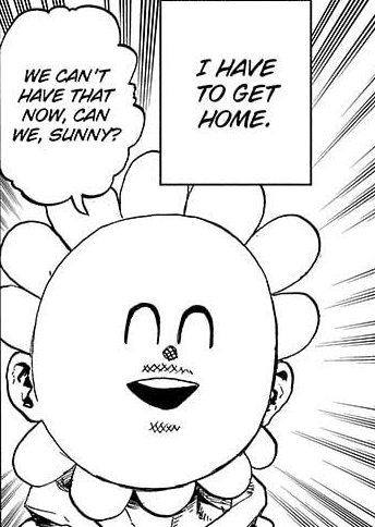 (I kept wonder wth was SunSun, I thought it was the name of the nursery place but it's the guy)
