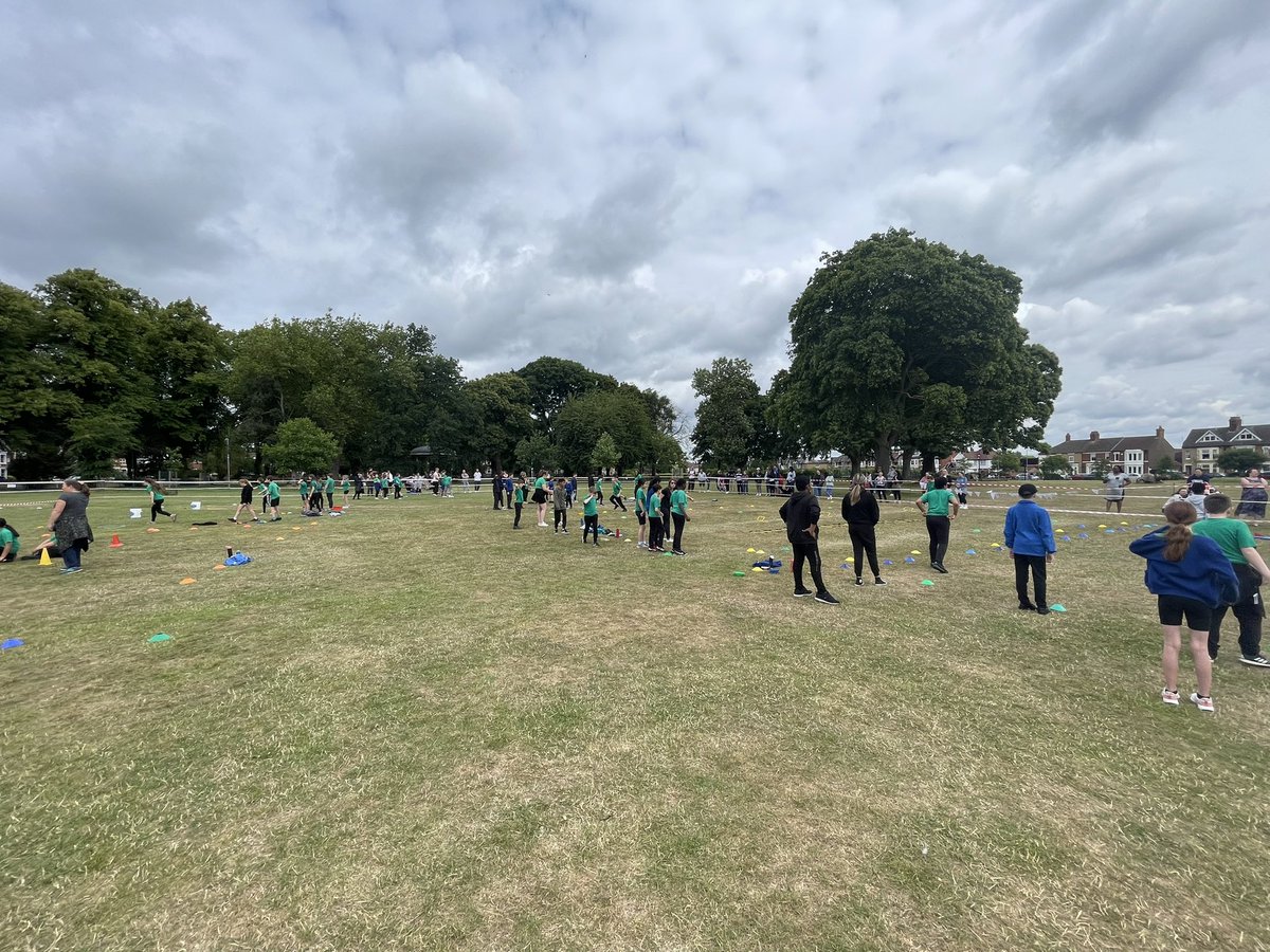 TeamKPJA's tweet photo. Wow! What a Sports Day that was! It ran like absolute clock work. Thank you so much to all of the parents who came to watch, the children who participated, the Year 6 children who helped on all of the events and finally the staff! All of these made the event amazing! Thank you! https://t.co/NCo9dC1lwT