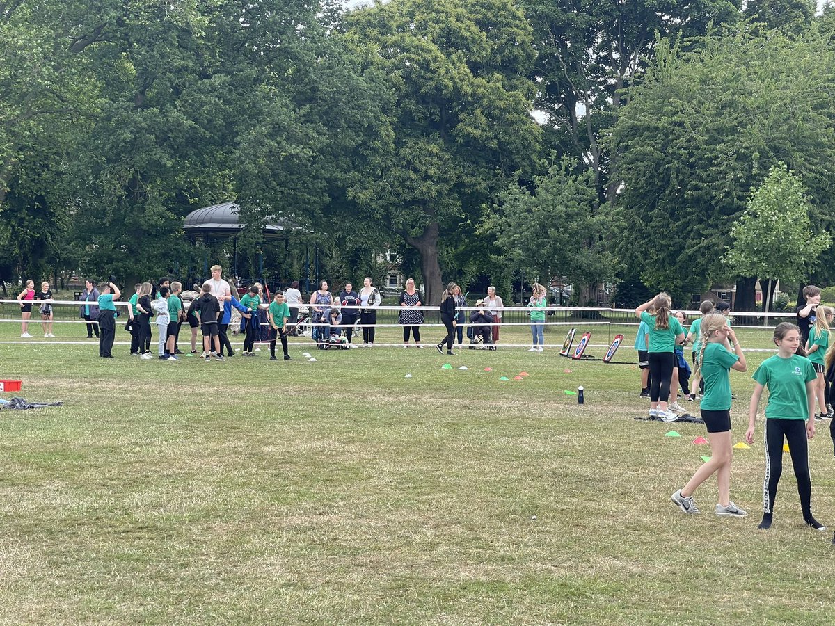 TeamKPJA's tweet photo. Wow! What a Sports Day that was! It ran like absolute clock work. Thank you so much to all of the parents who came to watch, the children who participated, the Year 6 children who helped on all of the events and finally the staff! All of these made the event amazing! Thank you! https://t.co/NCo9dC1lwT