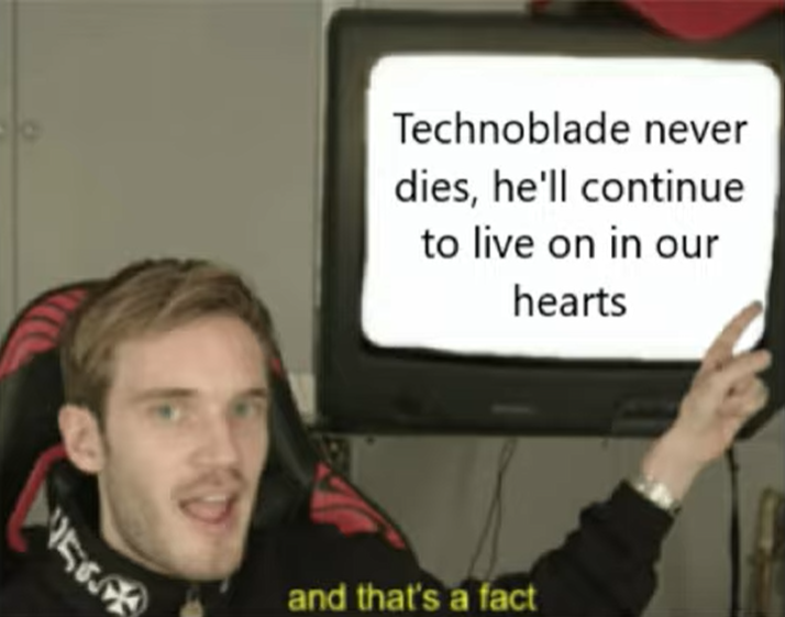 CinderSmith2's tweet photo. #technobladeneverdies https://t.co/h9CA6PceUO